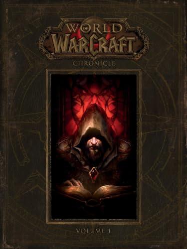 World of Warcraft Chronicle: Volume 1 book cover