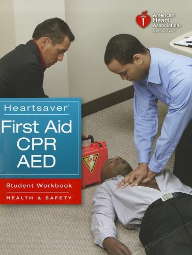 Heartsaver First Aid CPR AED Student Workbook book cover