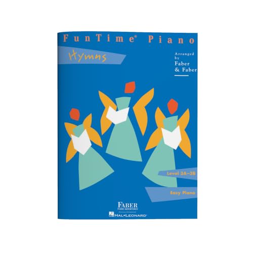 FunTime Piano, Level 3A-3B (Easy Piano): Hymns book cover