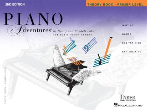 Piano Adventures, Primer Level, Theory Book book cover