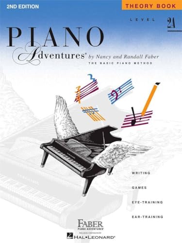 Piano Adventures Theory Book, Level 2A book cover