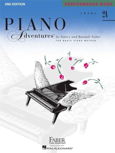 Piano Adventures Performance Book, Level 2A book cover