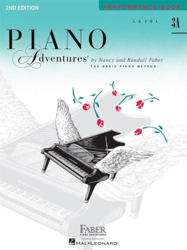 Piano Adventures Performance Book, Level 3A book cover