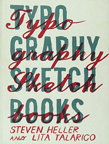 Typography Sketchbooks book cover