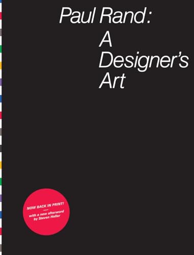 Paul Rand: A Designer's Art book cover