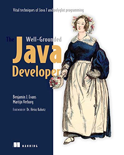 The Well-Grounded Java Developer: Vital techniques of Java 7 and polyglot programming book cover
