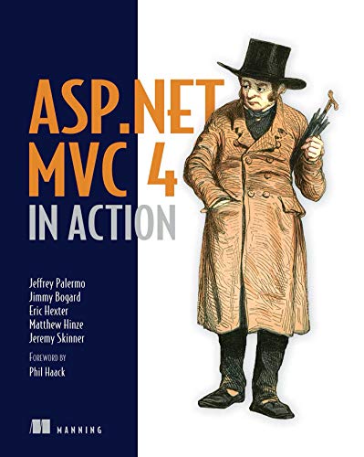 ASP.NET MVC 4 in Action book cover