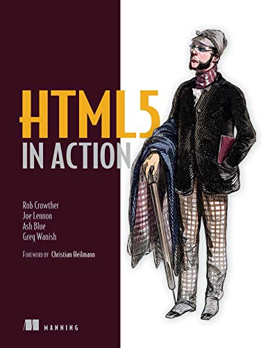 HTML5 in Action book cover