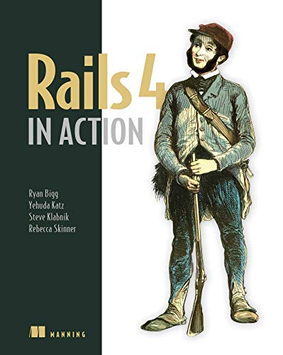 Rails 4 in Action book cover