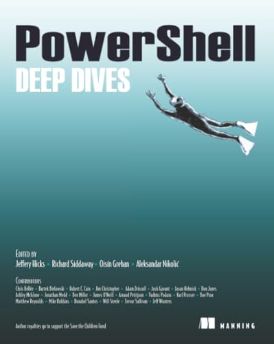 PowerShell Deep Dives book cover