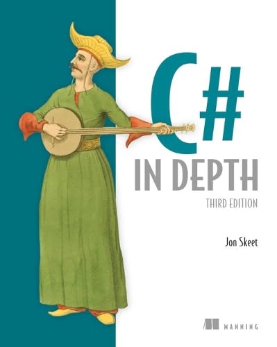 C# in Depth book cover
