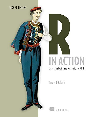 R in Action book cover