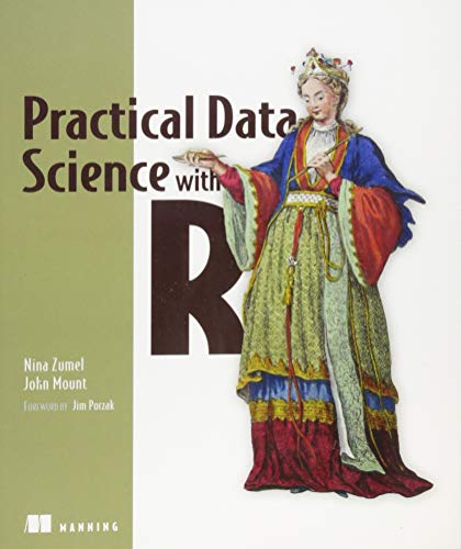 Practical Data Science with R book cover