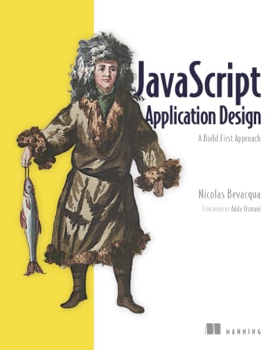 JavaScript Application Design book cover
