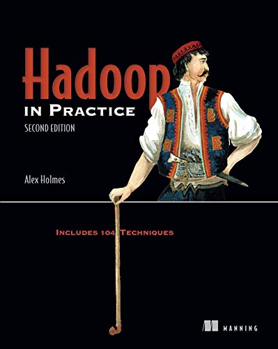 Hadoop in Practice book cover