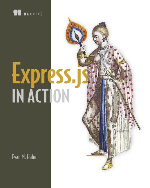 Express in Action: Node Applications with Express and Its Companion Tools book cover