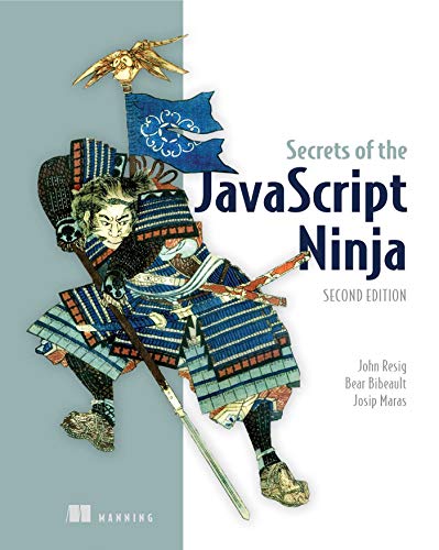Secrets of the JavaScript Ninja book cover
