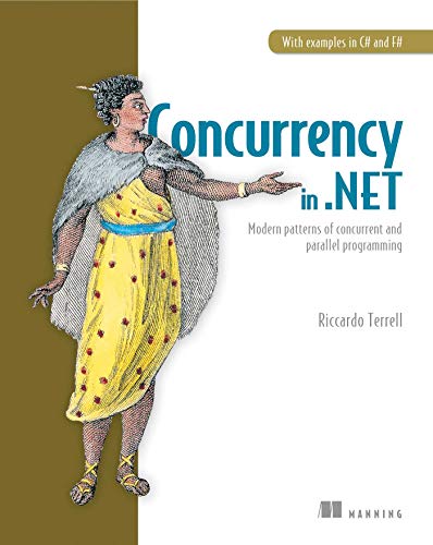 Concurrency in .NET: Modern patterns of concurrent and parallel programming book cover