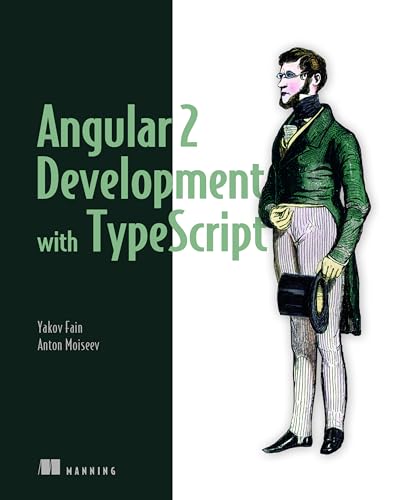 Angular 2 Development with TypeScript book cover