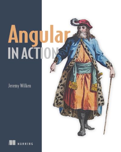 Angular in Action book cover