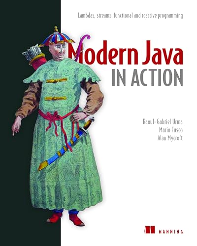 Java 8 in Action: Lambdas, Streams, and Functional-Style Programming book cover