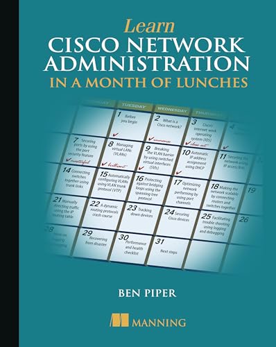 Learn Cisco Network Administration in a Month of Lunches book cover
