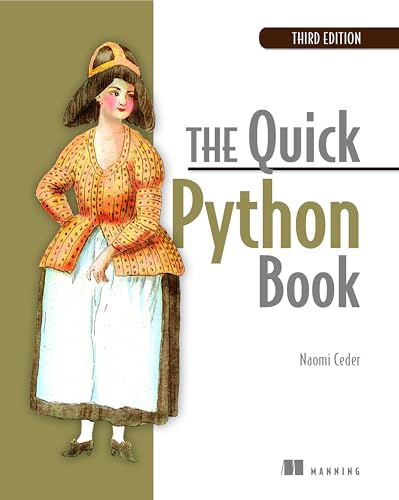 The Quick Python Book book cover