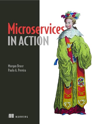 Microservices in Action book cover
