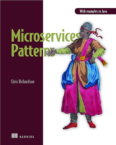 Microservice Patterns book cover