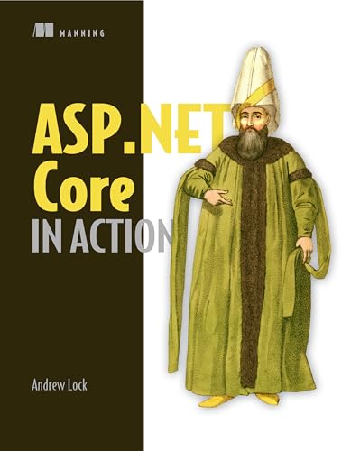 ASP.NET Core in Action book cover