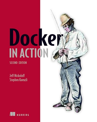 Docker in Action book cover