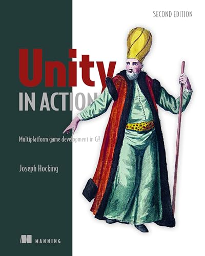 Unity in Action: Multiplatform game development in C# book cover