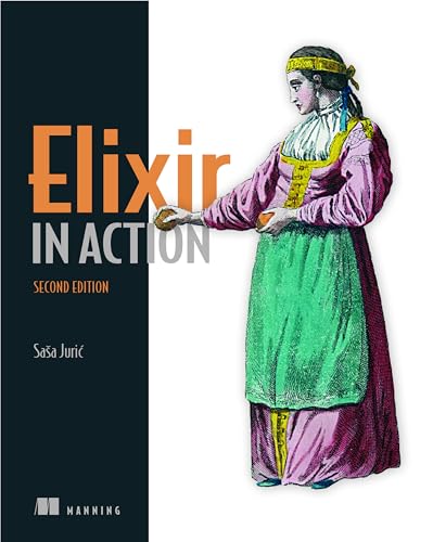 Elixir in Action book cover