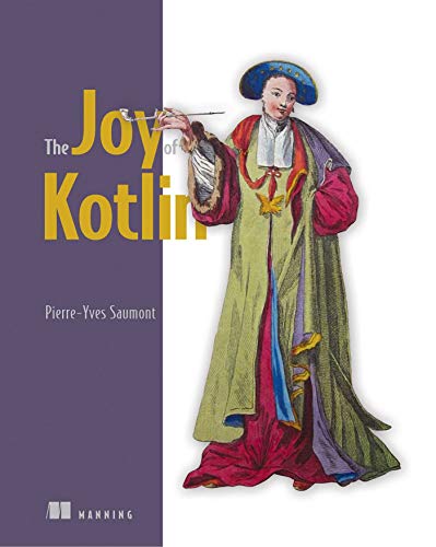 The Joy of Kotlin book cover