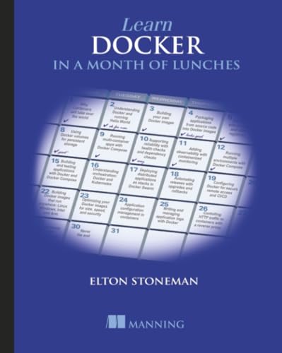 Learn Docker in a Month of Lunches book cover