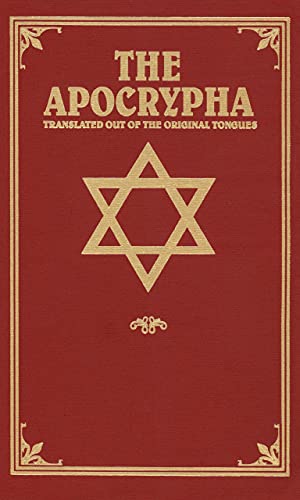 The Apocrypha: Translated Out of the Original Tongues book cover