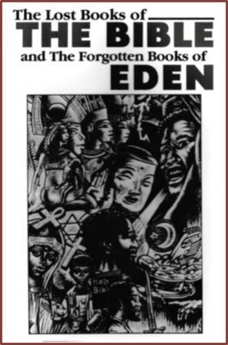 The Lost Books of the Bible and the Forgotten Books of Eden book cover