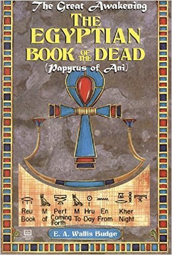 Egyptian Book of the Dead, The: Papyrus of Ani (The Great Awakening) book cover