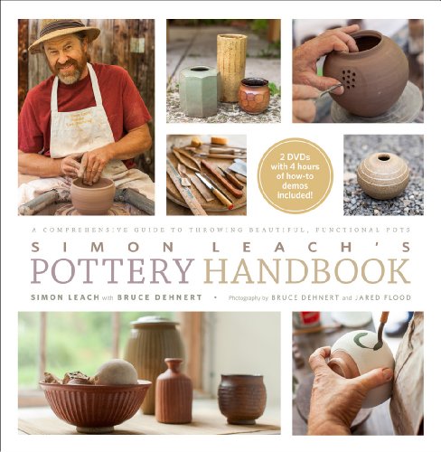 Simon Leach's Pottery Handbook book cover