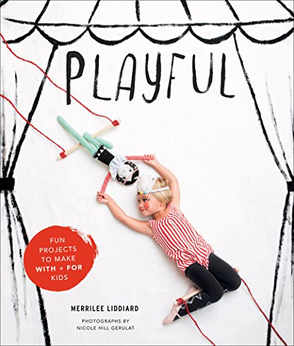 Playful: Children's Toys and Crafts to Make by Hand book cover
