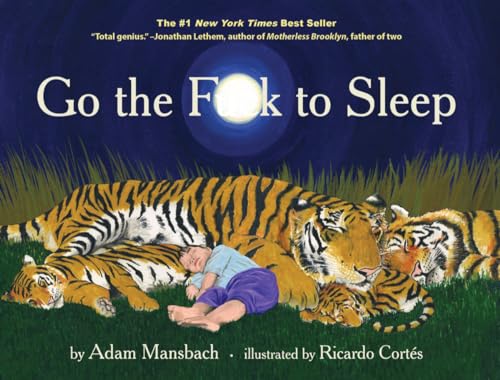Go the Fuck to Sleep book cover