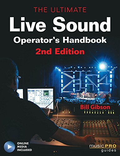 Ultimate Live Sound Operator's Handbook book cover