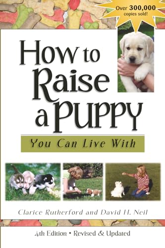 How to Raise a Puppy You Can Live with book cover