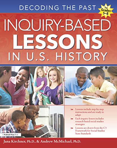 Inquiry-Based Lessons in U.S. History: Decoding the Past book cover