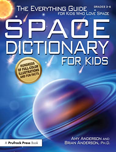 Space Dictionary for Kids: The Everything Guide for Kids Who Love Space book cover