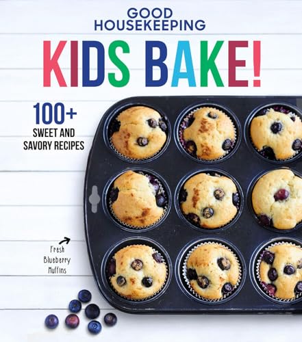 Good Housekeeping Kids Bake!: 100+ Sweet and Savory Recipes book cover