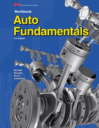 Auto Fundamentals book cover