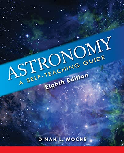 Astronomy: A Self-Teaching Guide book cover