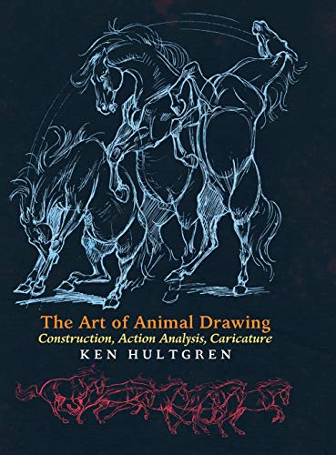 The Art of Animal Drawing: Construction, Action Analysis, Caricature book cover
