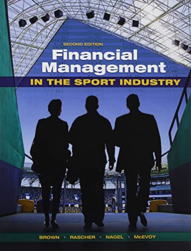 Financial Management in the Sport Industry book cover